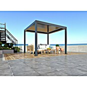 Pergola Bellano S25  (Do x Š: 303 x 303 cm, Antracit) | 8298 - Gartenzelte/Pavillons | ICFA - Sonnenschutz | ICF - Sonnenschutz | IC - Freizeit im Garten | I - Stadtgarten | BAUHAUS