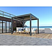 Pergola Bellano S25  (Do x Š: 303 x 303 cm, Antracit) | 8298 - Gartenzelte/Pavillons | ICFA - Sonnenschutz | ICF - Sonnenschutz | IC - Freizeit im Garten | I - Stadtgarten | BAUHAUS
