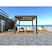 Pergola Bellano S25  (Do x Š: 303 x 303 cm, Antracit) | 8298 - Gartenzelte/Pavillons | ICFA - Sonnenschutz | ICF - Sonnenschutz | IC - Freizeit im Garten | I - Stadtgarten | BAUHAUS