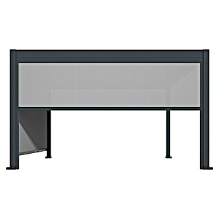 Bočna stranica paviljona ZIP screen (Tkanina, Širina: 403 cm)