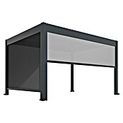 Bočna stena za paviljon Bellano S25  (Tkanina, Širina: 303 cm) | 8298 - Gartenzelte/Pavillons | ICFA - Sonnenschutz | ICF - Sonnenschutz | IC - Freizeit im Garten | I - Stadtgarten | BAUHAUS
