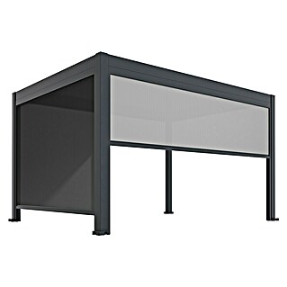 Bočna stena za paviljon Bellano S25 (Tkanina, Širina: 403 cm)