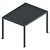Paviljon Bellano S25  (D x Š: 303 x 403 cm, Tamno siva) | BAUHAUS