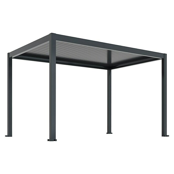 Paviljon Bellano S25  (D x Š: 303 x 403 cm, Tamno siva) | BAUHAUS