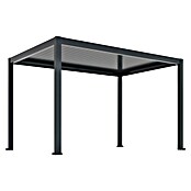 Paviljon Bellano S25  (D x Š: 303 x 403 cm, Tamno siva) | BAUHAUS