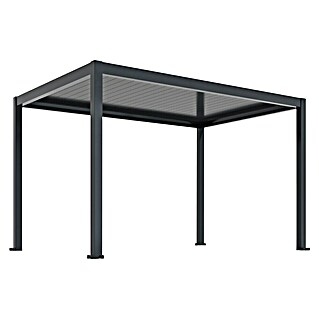 Paviljon Bellano S25 (Do x Š: 303 x 403 cm, Antracit)