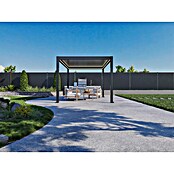 Paviljon Bellano S25  (D x Š: 303 x 403 cm, Tamno siva) | BAUHAUS