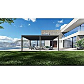 Paviljon Bellano S25  (D x Š: 403,5 x 585,5 cm, Tamno siva) | BAUHAUS