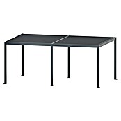 Paviljon Bellano S25  (D x Š: 403,5 x 585,5 cm, Tamno siva) | BAUHAUS