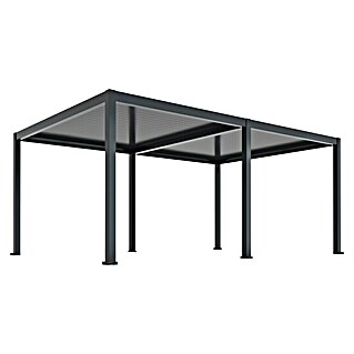 Paviljon Bellano S25 (Do x Š: 403,5 x 585,5 cm, Antracit)