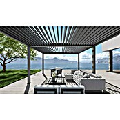 Paviljon Bellano S25  (D x Š: 403,5 x 585,5 cm, Tamno siva) | BAUHAUS