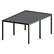 Paviljon Bellano S25  (D x Š: 403,5 x 585,5 cm, Tamno siva) | BAUHAUS