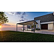 Paviljon Bellano S25  (D x Š: 403,5 x 585,5 cm, Tamno siva) | BAUHAUS