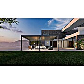 Paviljon Bellano S25  (D x Š: 403,5 x 585,5 cm, Tamno siva) | BAUHAUS