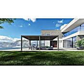 Paviljon Bellano S25  (D x Š: 403,5 x 585,5 cm, Tamno siva) | BAUHAUS