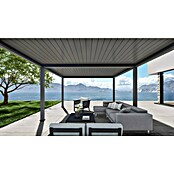 Paviljon Bellano S25  (D x Š: 403,5 x 585,5 cm, Tamno siva) | BAUHAUS