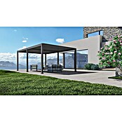 Paviljon Bellano S25  (D x Š: 403,5 x 585,5 cm, Tamno siva) | BAUHAUS