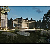 Paviljon Bellano S25  (D x Š: 403,5 x 585,5 cm, Tamno siva) | BAUHAUS