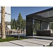 Paviljon Bellano S25  (D x Š: 403,5 x 585,5 cm, Tamno siva) | BAUHAUS