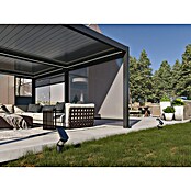 Paviljon Bellano S25  (D x Š: 403,5 x 585,5 cm, Tamno siva) | BAUHAUS