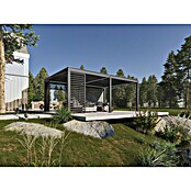 Paviljon Bellano S25  (D x Š: 403,5 x 585,5 cm, Tamno siva) | BAUHAUS