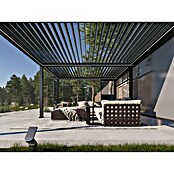 Paviljon Bellano S25  (D x Š: 403,5 x 585,5 cm, Tamno siva) | BAUHAUS