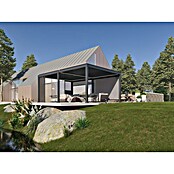 Pergola Bellano S25  (Do x Š: 403,5 x 585,5 cm, Antracit) | 8298 - Gartenzelte/Pavillons | ICFA - Sonnenschutz | ICF - Sonnenschutz | IC - Freizeit im Garten | I - Stadtgarten | BAUHAUS
