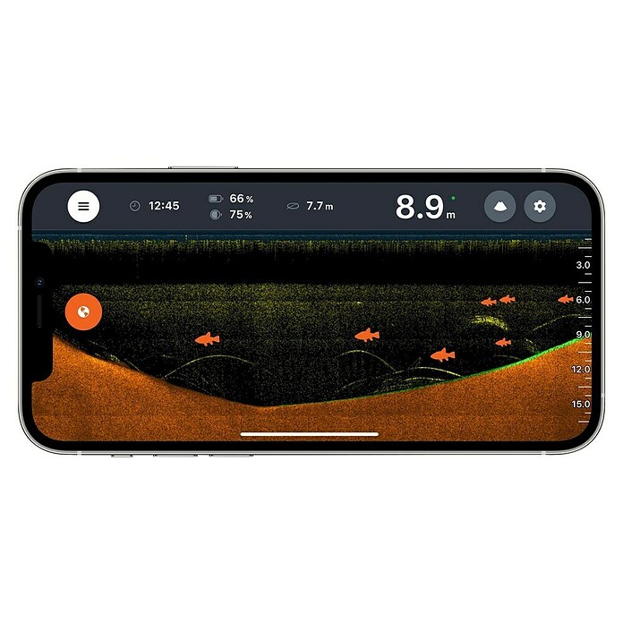Deeper Fishfinder Start (Höhe: 58 mm, WLAN) | BAUHAUS