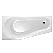 Geberit Renova Nr. 1 Comprimo Badewanne (Rechtsseitig, 160 x 75/50 x 44 cm, Sanitäracryl, Weiß)