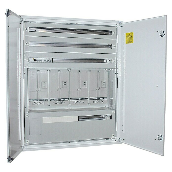 Eaton Unterputz-Verteiler Salzburg Traun (Anzahl Reihen: 3 Stk., 754 x 1 235 mm, Weiß) | BAUHAUS