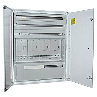Eaton Unterputz-Verteiler Salzburg Traun (Anzahl Reihen: 3 Stk., 754 x 1 235 mm, Weiß)