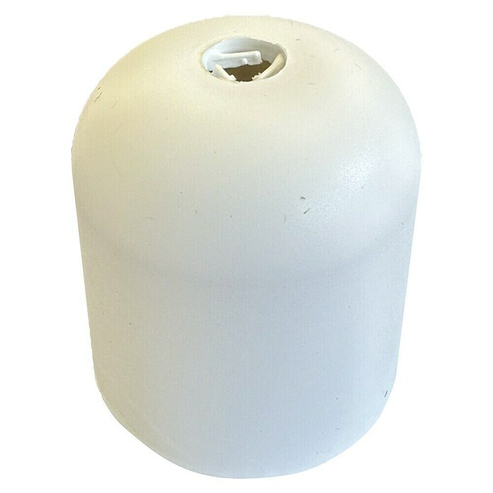 Lampenbaldachin (Durchmesser: 64 mm, Kunststoff, Weiß) | BAUHAUS