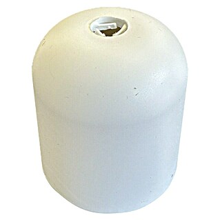 Lampenbaldachin (Durchmesser: 64 mm, Kunststoff, Weiß)