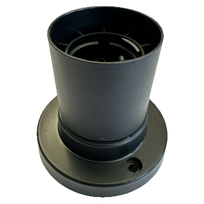 DECKENFASSUNG KST E27 SCHWARZ /