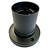 DECKENFASSUNG KST E27 SCHWARZ /
