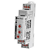 Reltech Multifunktions-Zeitrelais (L x B x H: 90 x 17,5 x 64,5 mm, 230 V - 240 V, Weiß, IP20) | BAUHAUS