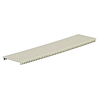 Blindabdeckung (B x H: 50 x 1 000 mm, Kunststoff, Grau)
