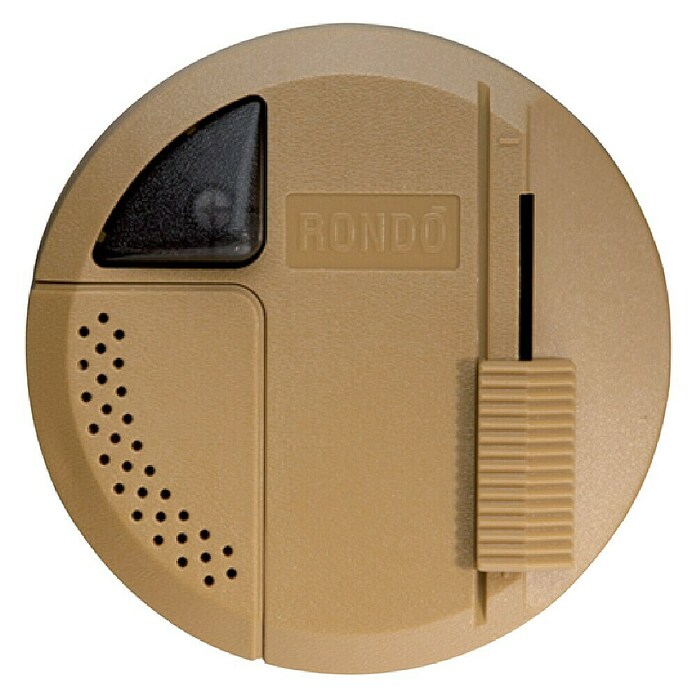 Fußdimmer Rondo (Gold, 4 W - 250 W) | BAUHAUS