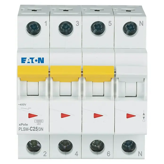 Eaton PLSM-B10/3N-MW LS-Schalter 10A/3-pol N/B 10kA 242513