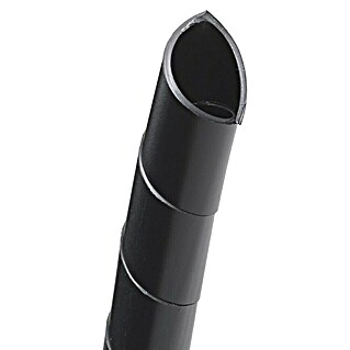 Voltomat Spiralschlauch (Länge: 5 m, 12 mm, Schwarz)