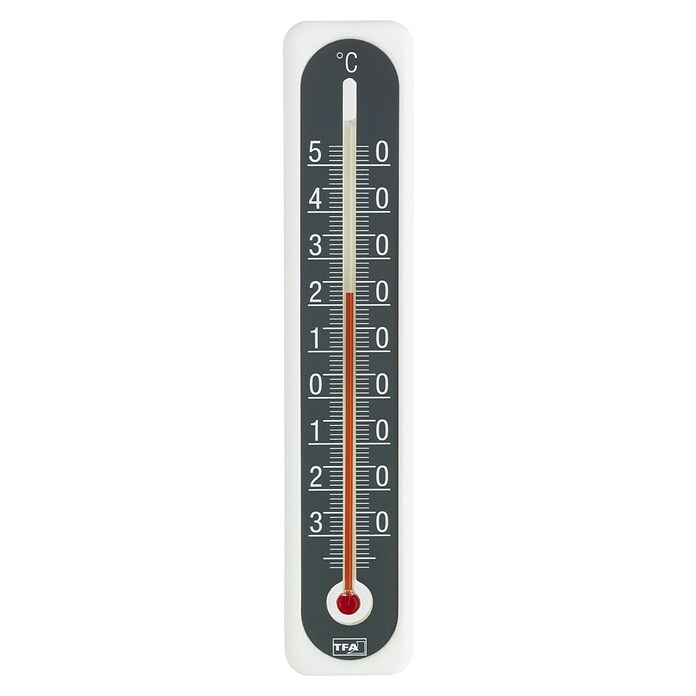 TFA Dostmann Thermometer (Analog, 7 x 200 mm, Kunststoff)