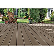 WPC-Terrassendiele Brown (Braun, 290 x 12 x 2 cm)