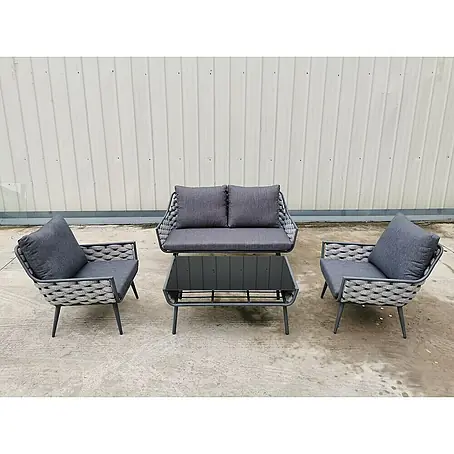 Gartenmöbel-Set Sunfun Weave