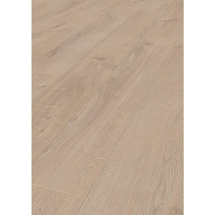 LOGOCLIC Vinto Laminat  (Hrast Venetia, Rustikalen videz, 1.288 x 195 x 8 mm) | 5140 - Logoclic Vinto | GCDA - Laminatboden | GCD - Wand Boden Decke Leisten | GC - Wand Boden Decke Leisten | G - Holz/Bauelem | BAUHAUS