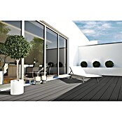 WPC deska temno siva  (200 x 13,5 x 2,1 cm, Temno sive barve) | 7432 - Konstruktionsholz, WPC, Thermoholz | IAGB - Gartenholz | IAG - Außenbereichsausstattung | IA - Gartenhartware | I - Stadtgarten | BAUHAUS