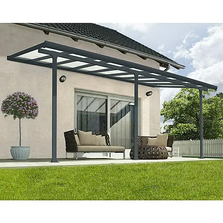 Terrassenüberdachung Tuscany LED