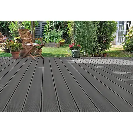 WPC-Terrassendiele Grey