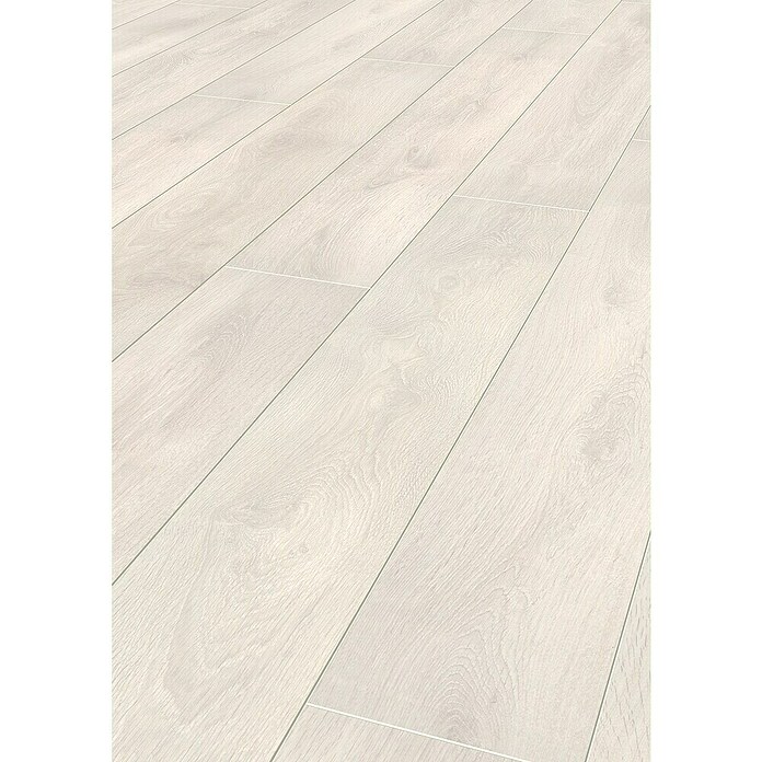 LOGOCLIC Vinto Laminat  (Hrast Bastogne, Rustikalen videz, 1.288 x 195 x 8 mm) | 5140 - Logoclic Vinto | GCDA - Laminatboden | GCD - Wand Boden Decke Leisten | GC - Wand Boden Decke Leisten | G - Holz/Bauelem | BAUHAUS