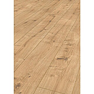 LOGOCLIC Vinto Laminat Hrast Milford (Rustikalni pod, 1.288 x 195 x 8 mm)