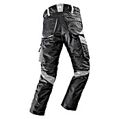 Bullstar Arbeitshose Worxtar (Unisex, Konfektionsgröße: 50, Schwarz/Grau) | BAUHAUS
